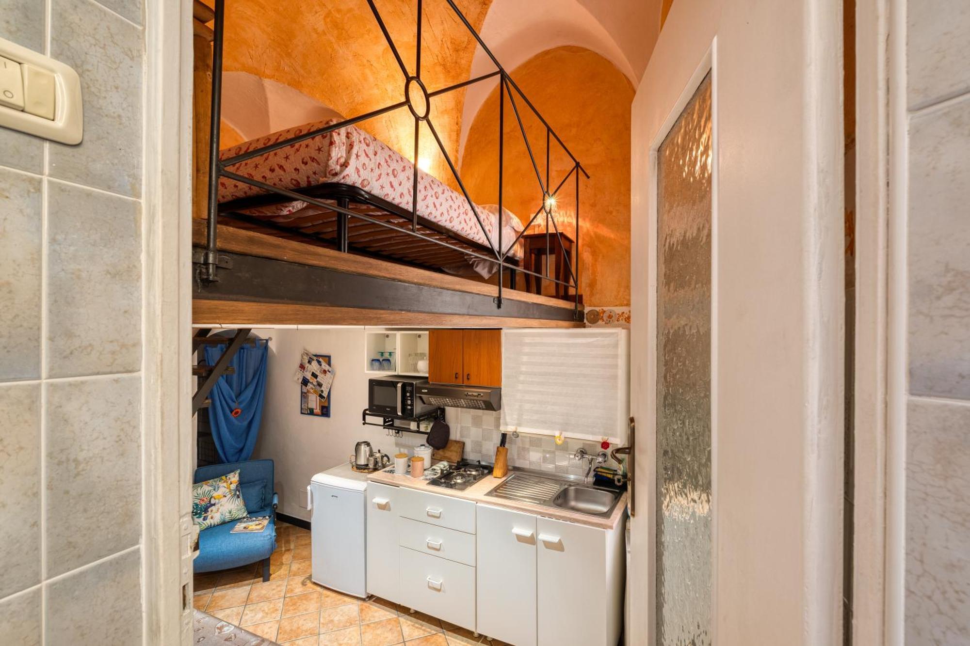 Mini Accommodation In Sanremo Liguria Exteriér fotografie